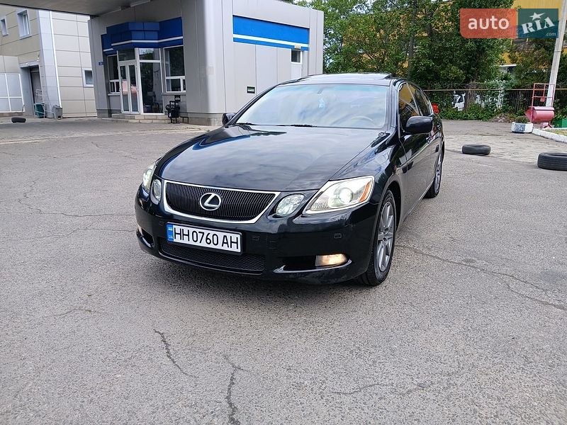 Седан Lexus GS 2007 в Одессе фото 2 Седан Lexus GS 2007 в Одессе