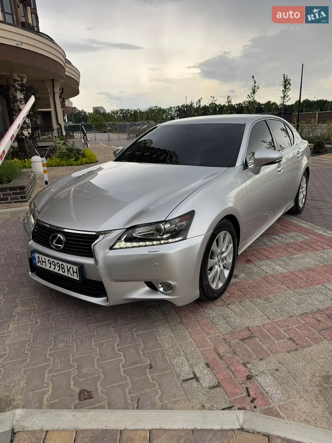 2012 Lexus GS - мініатюра 5