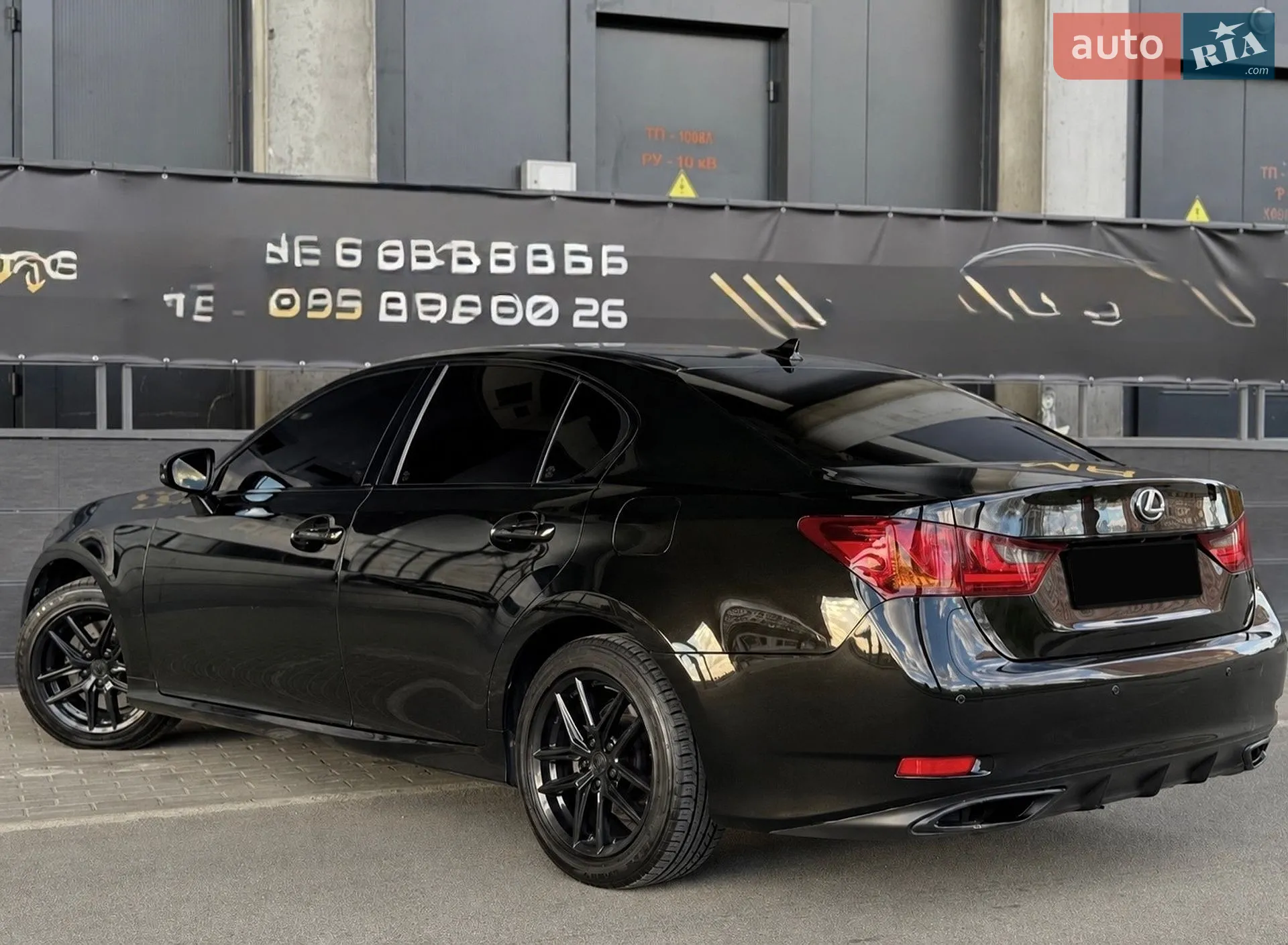 2012 Lexus GS - мініатюра 5