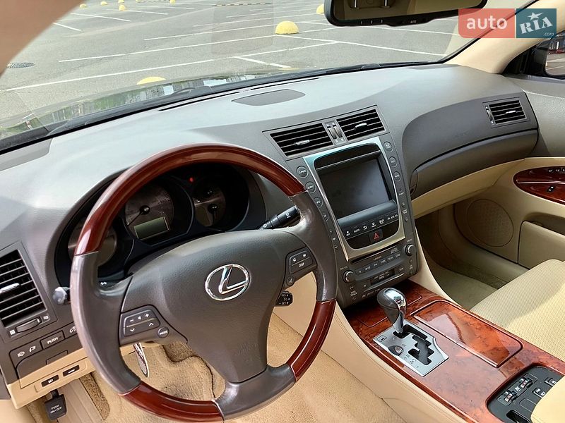 Седан Lexus GS 2008 в Києві