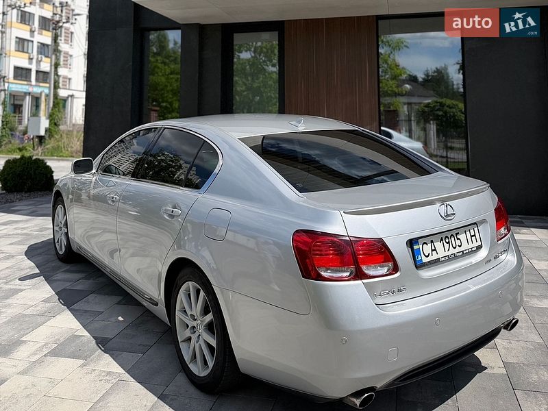 Седан Lexus GS 2007 в Киеве
