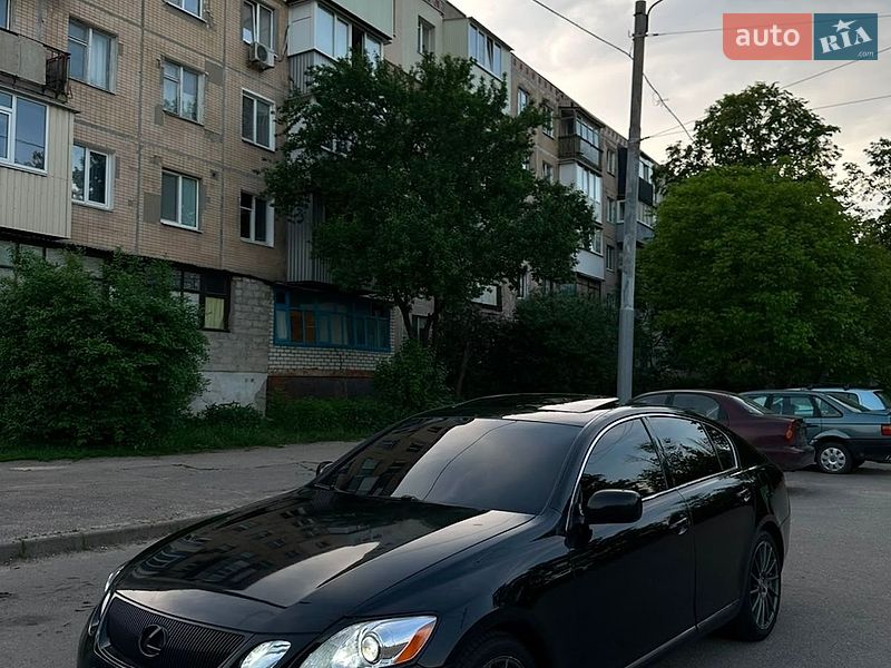 Седан Lexus GS 2005 в Харкові