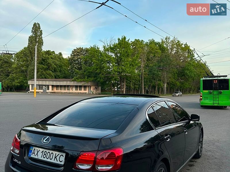 Седан Lexus GS 2005 в Харкові
