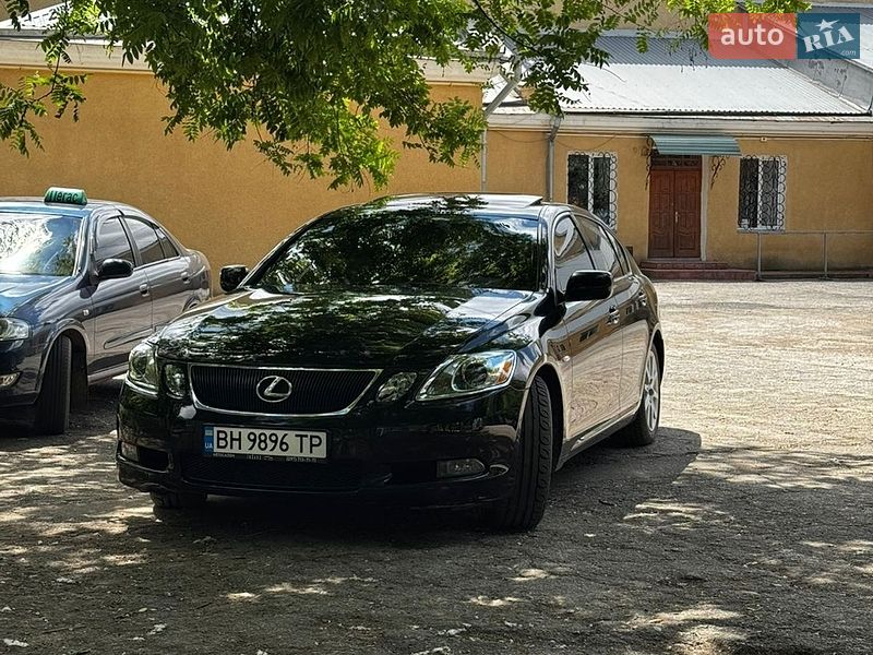 Седан Lexus GS 2005 в Одесі