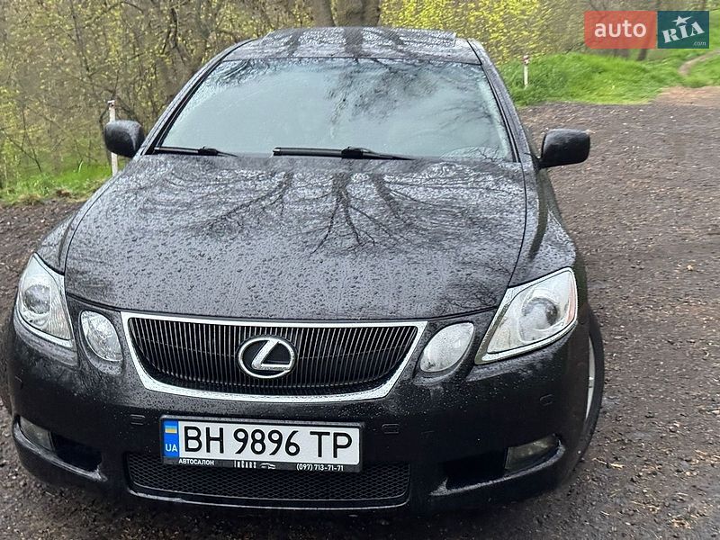 Седан Lexus GS 2005 в Одесі