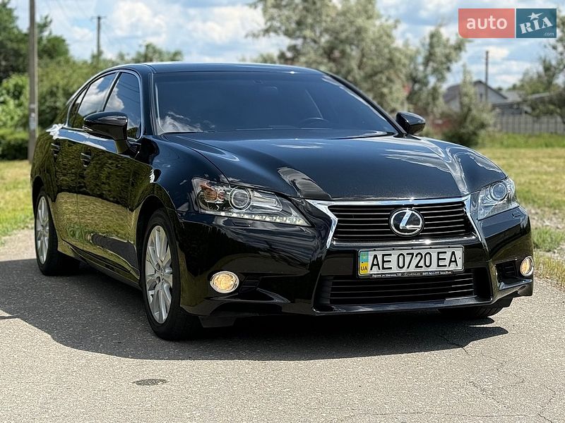Lexus GS 2015