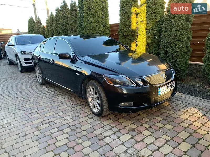 Lexus GS 2007