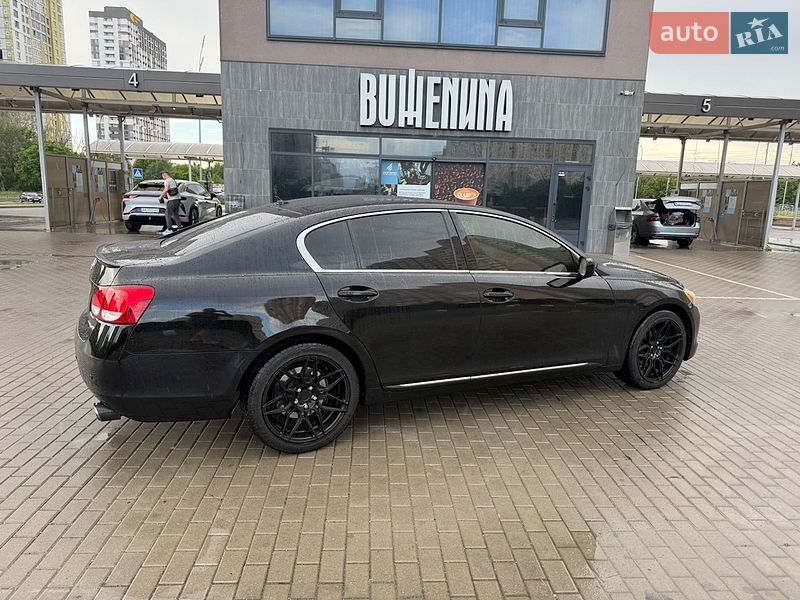 Седан Lexus GS 2005 в Киеве фото 7 Седан Lexus GS 2005 в Киеве