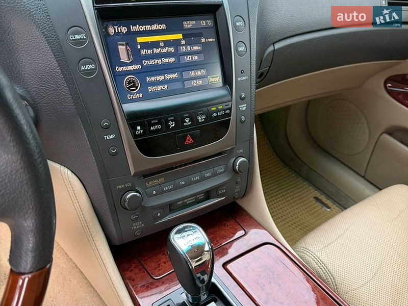 Седан Lexus GS 2005 в Киеве фото 19 Седан Lexus GS 2005 в Киеве