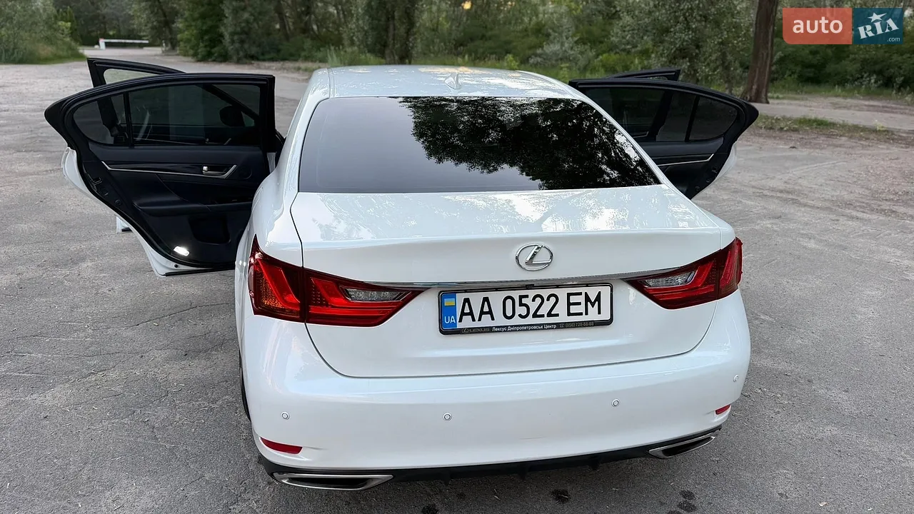 2014 Lexus GS - мініатюра 43