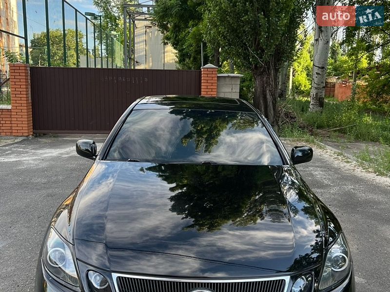 2005 Lexus GS, VIN JTHCH96S660006086:plate — фото 1 (autoria)