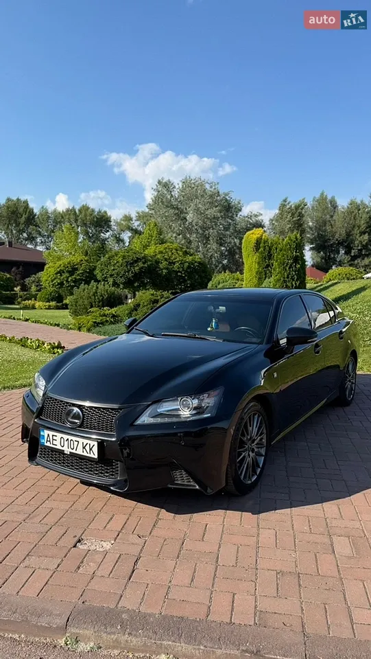 2012 Lexus GS - мініатюра 11
