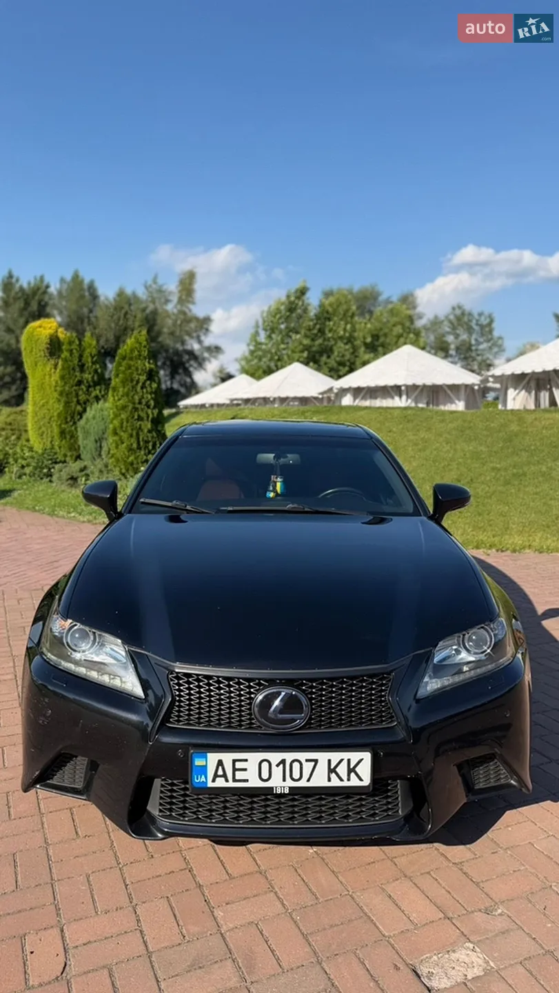 2012 Lexus GS - мініатюра 4