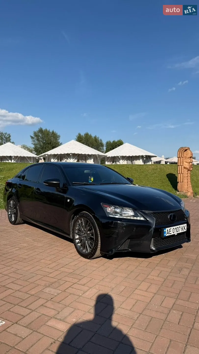 2012 Lexus GS - мініатюра 5