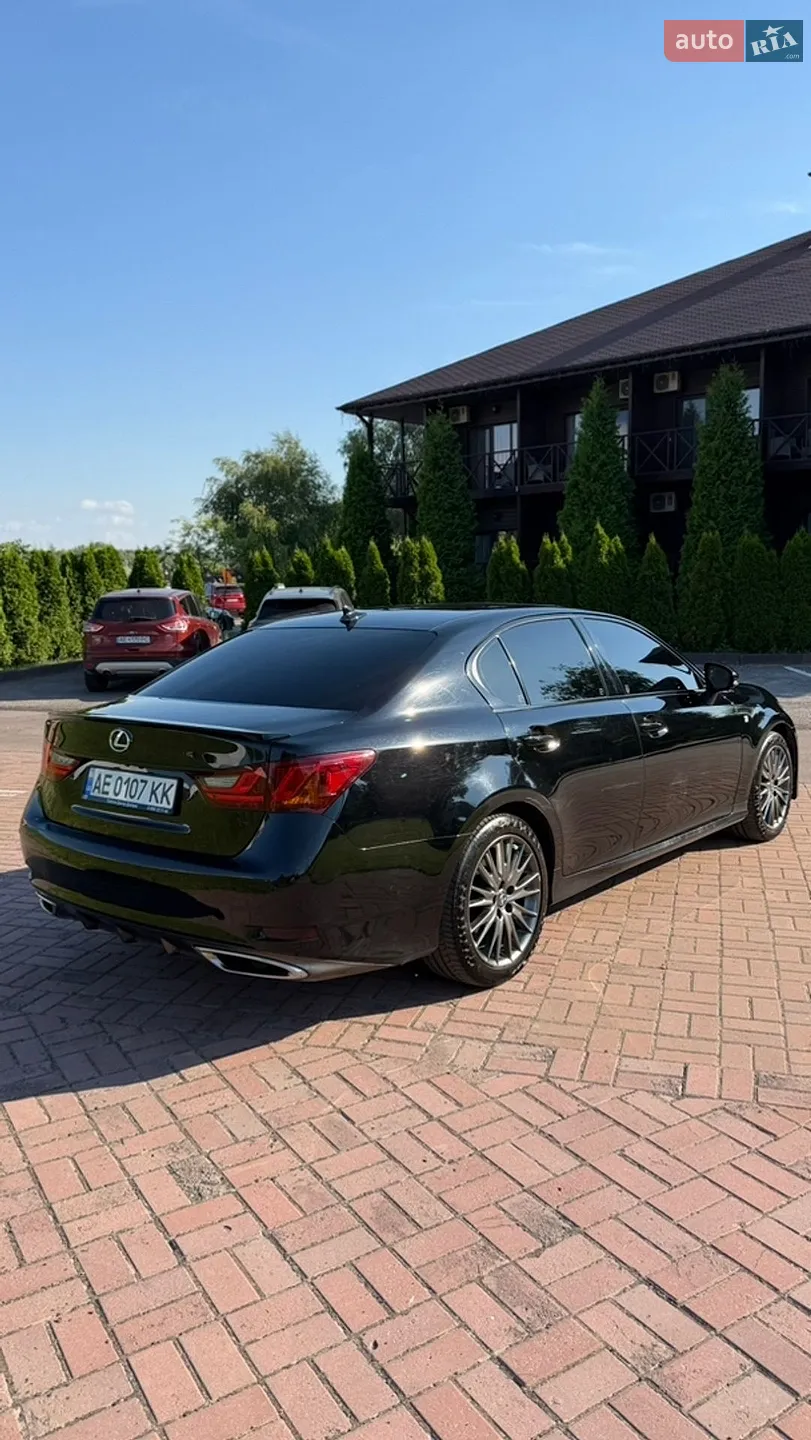 2012 Lexus GS - мініатюра 18