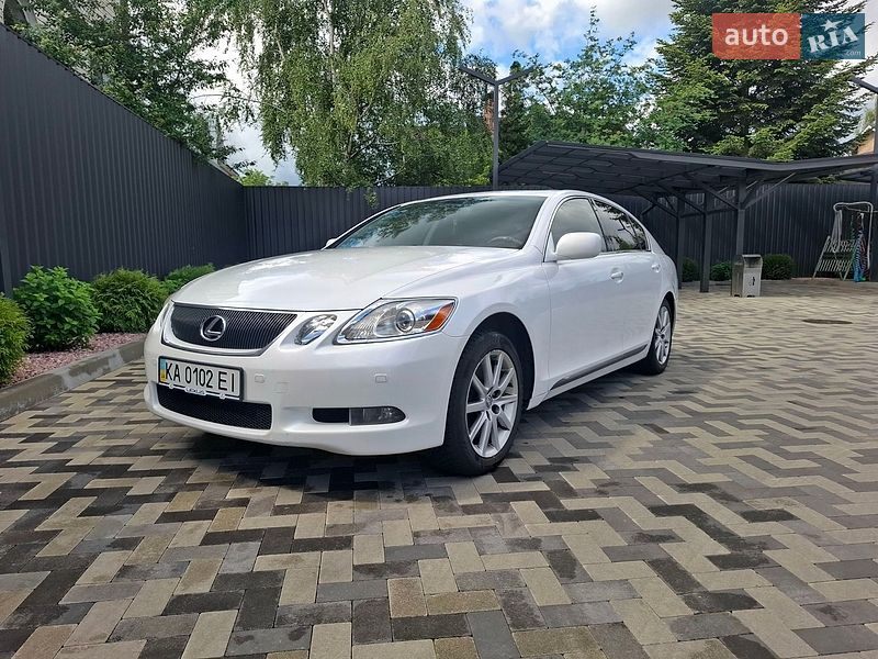 Lexus GS 2007