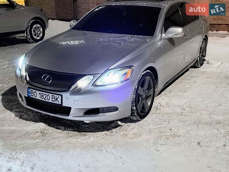 Седан Lexus GS 2008 в Теребовле