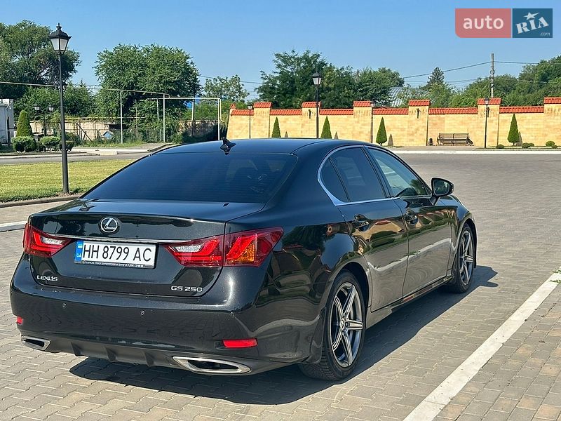 Седан Lexus GS 2012 в Измаиле