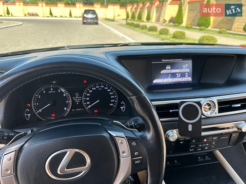 Седан Lexus GS 2012 в Измаиле
