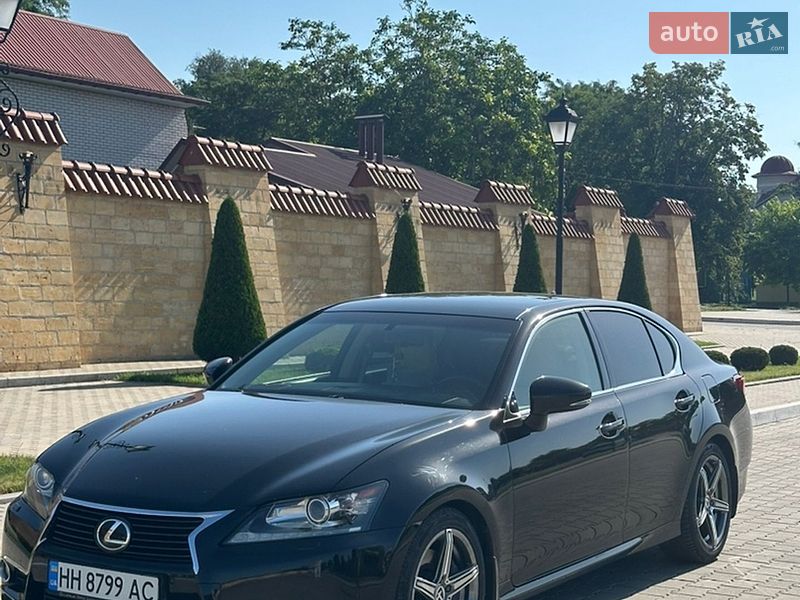 Седан Lexus GS 2012 в Измаиле
