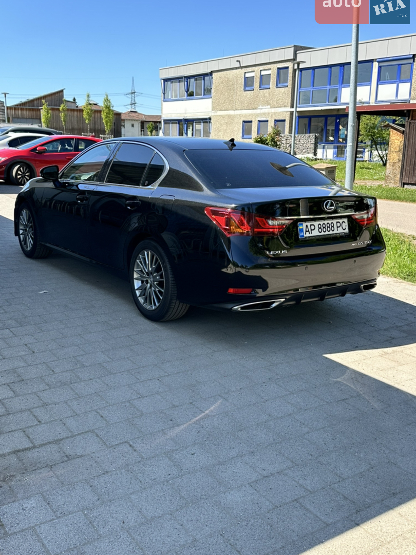 2012 Lexus GS - мініатюра 4