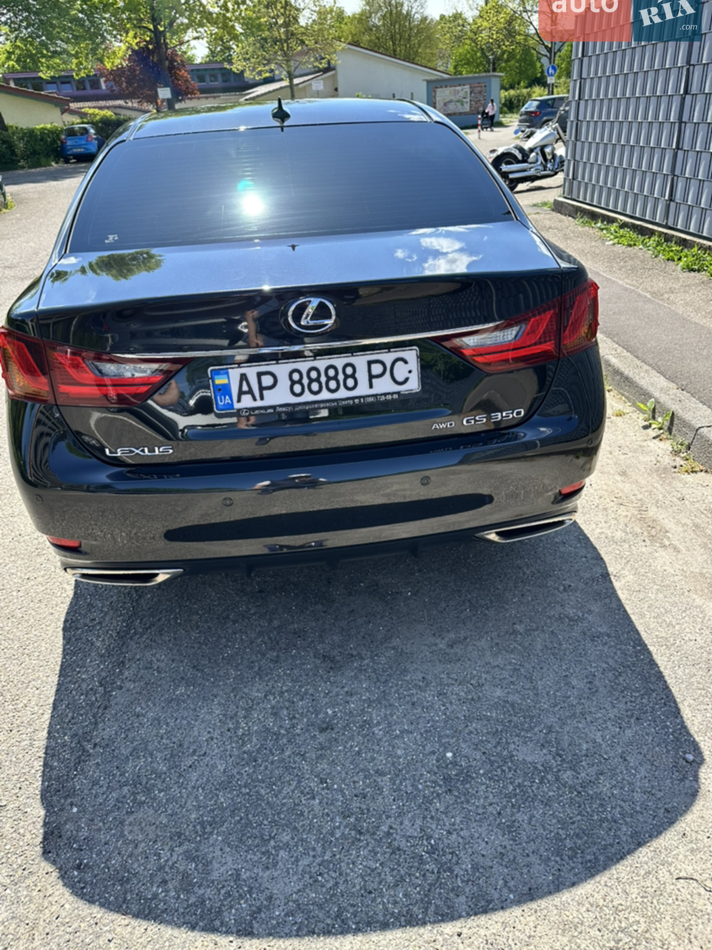 2012 Lexus GS - мініатюра 5