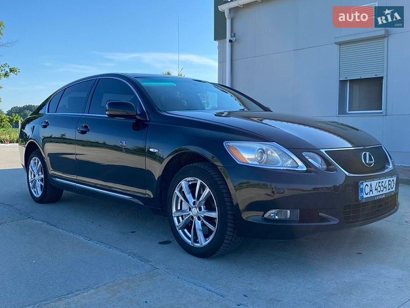 Седан Lexus GS 2007 в Монастырище