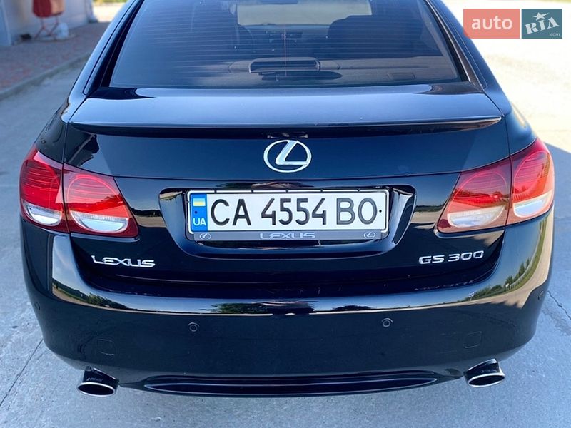 Седан Lexus GS 2007 в Монастырище