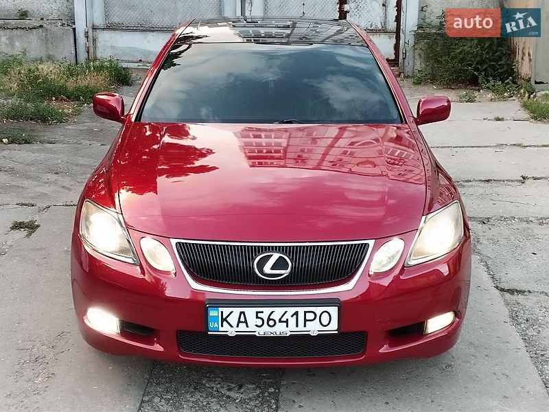 Седан Lexus GS 2006 в Киеве