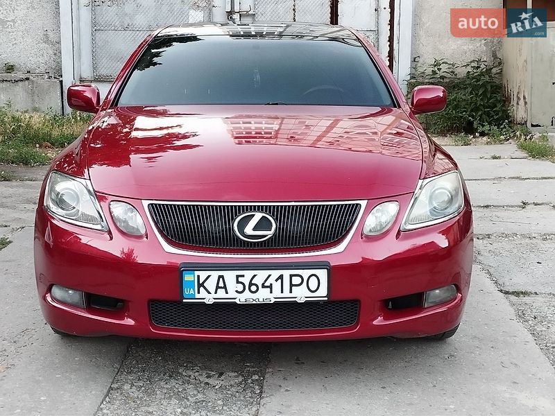 Седан Lexus GS 2006 в Киеве