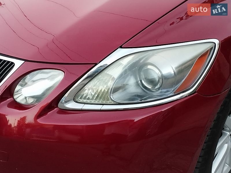 Седан Lexus GS 2006 в Киеве