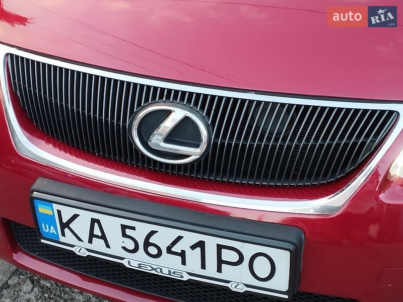 Седан Lexus GS 2006 в Киеве