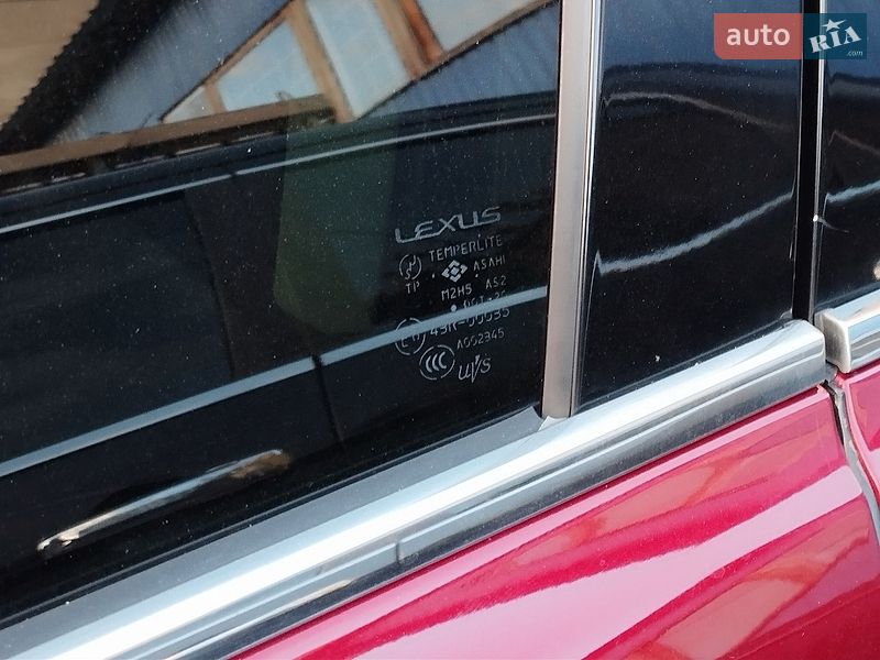 Седан Lexus GS 2006 в Киеве