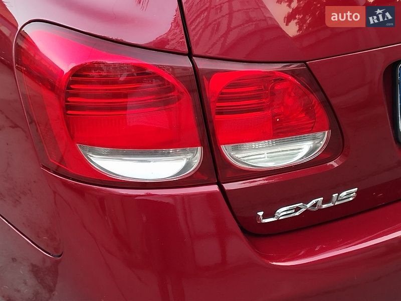 Седан Lexus GS 2006 в Киеве