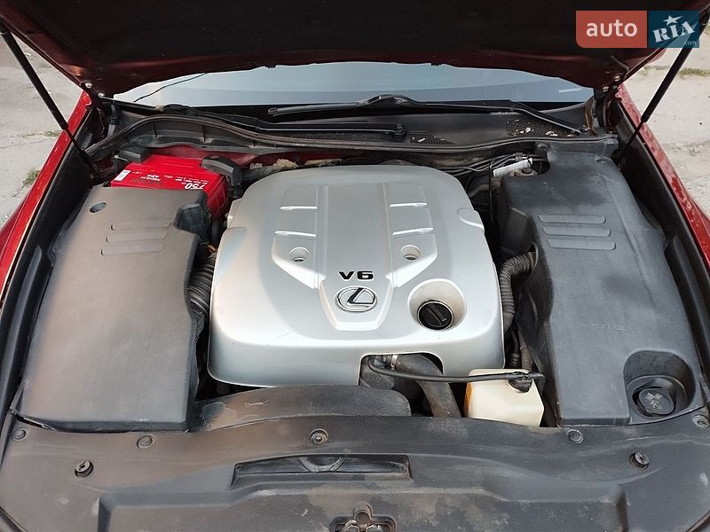 Седан Lexus GS 2006 в Киеве