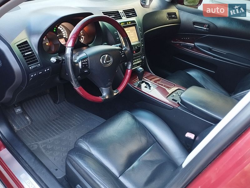 Седан Lexus GS 2006 в Киеве
