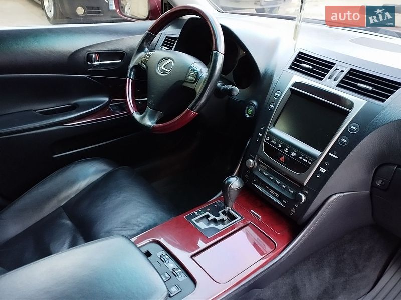 Седан Lexus GS 2006 в Киеве