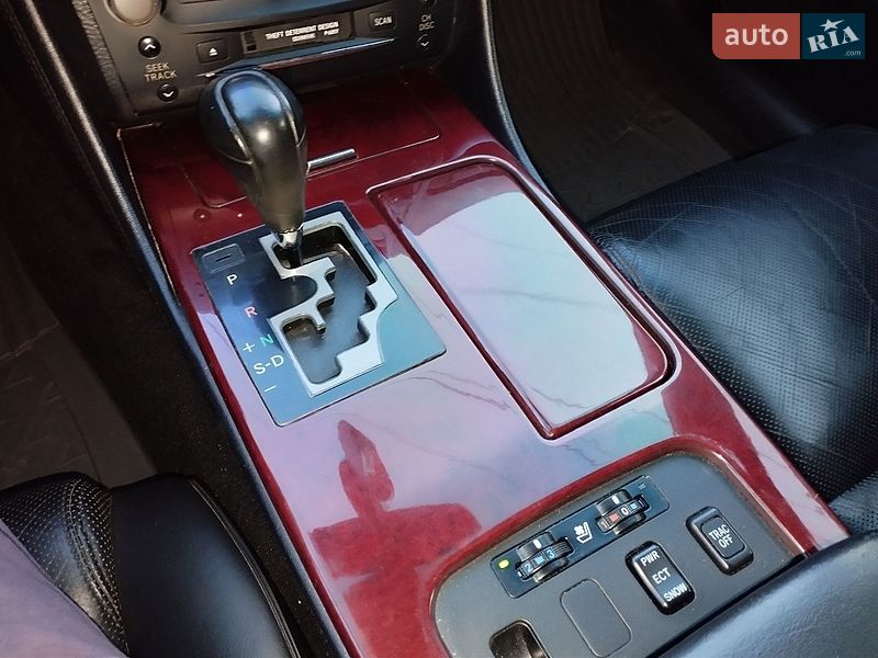Седан Lexus GS 2006 в Киеве