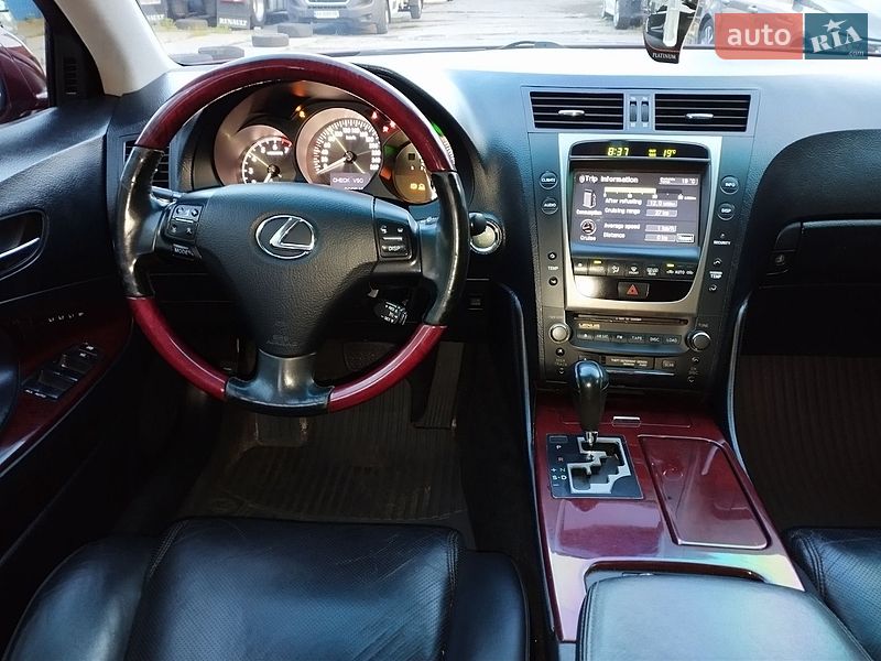 Седан Lexus GS 2006 в Киеве