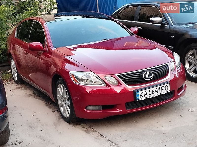 Седан Lexus GS 2006 в Киеве