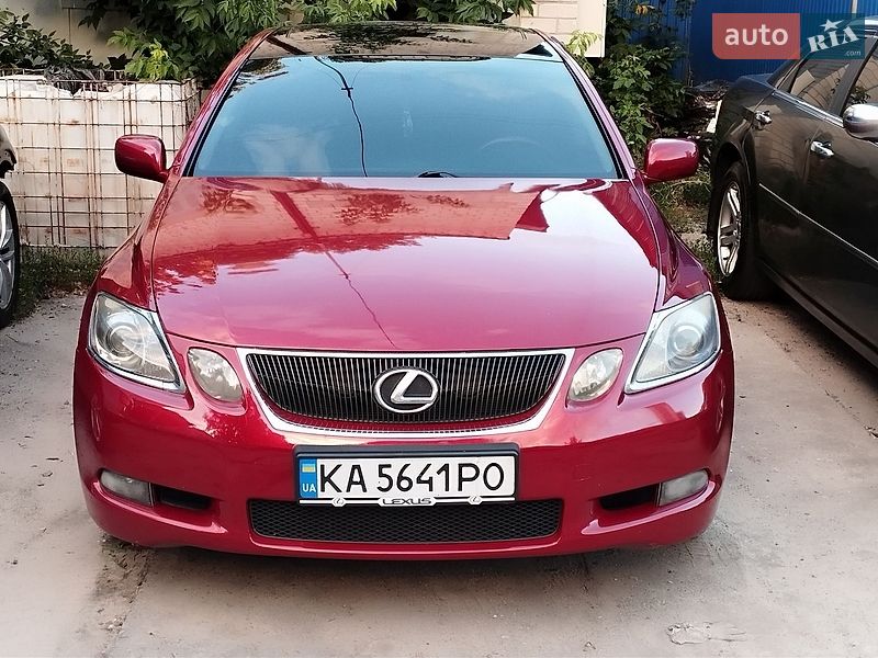 Седан Lexus GS 2006 в Киеве