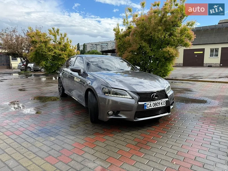 Lexus GS 2014