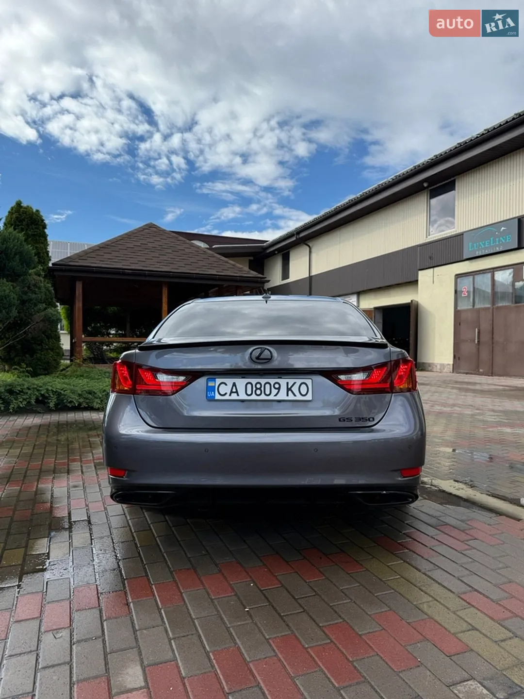 2014 Lexus GS - мініатюра 9