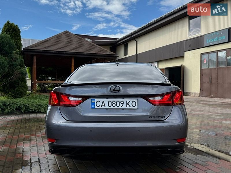 Седан Lexus GS 2014 в Черкассах