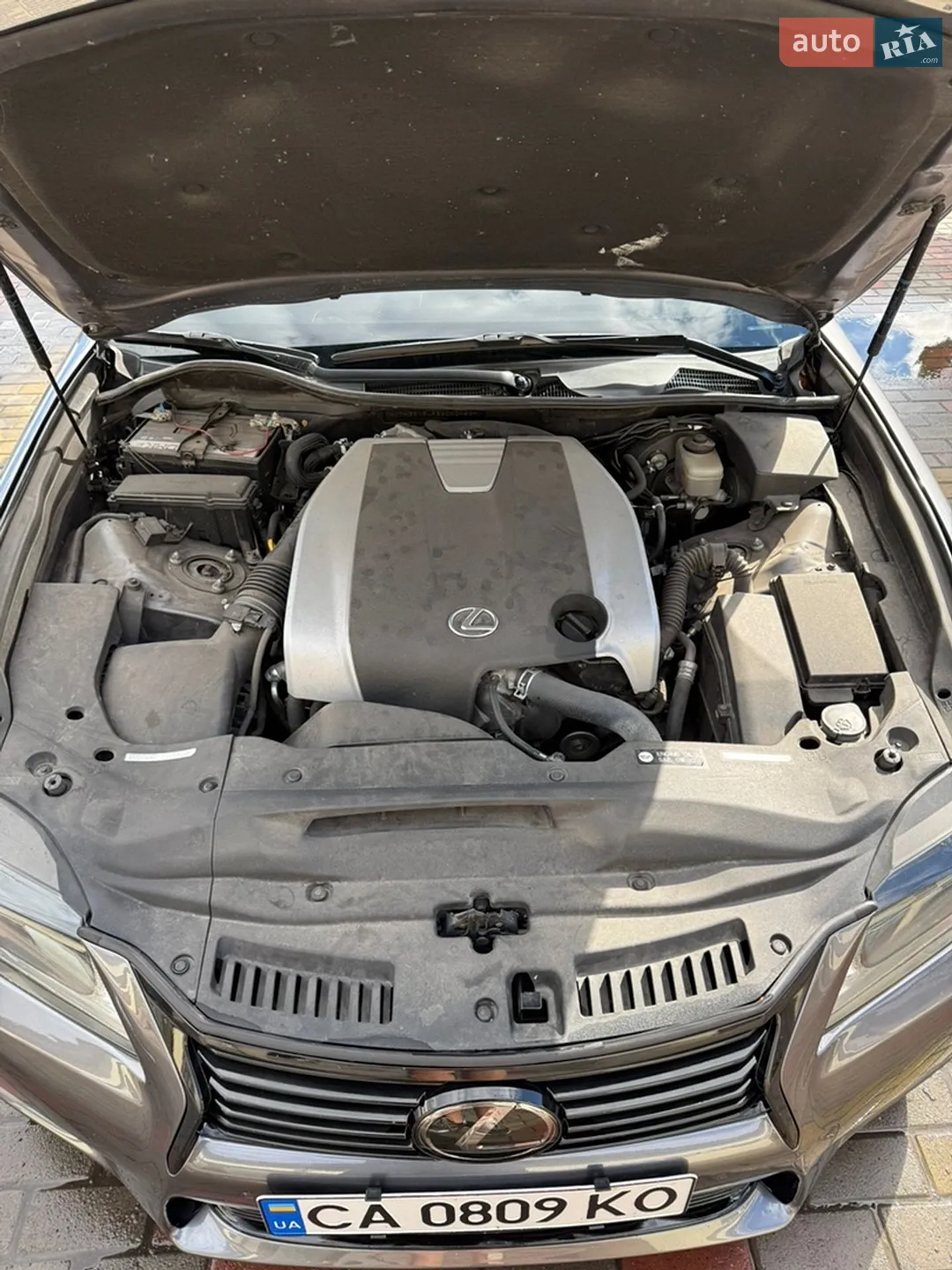 2014 Lexus GS - мініатюра 25