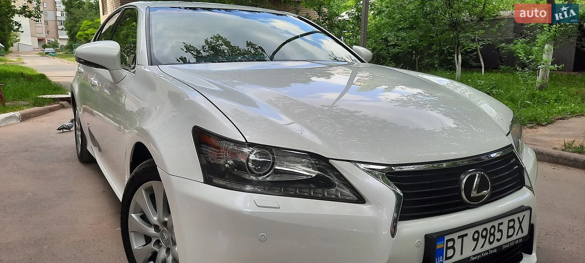 2012 Lexus GS - мініатюра 6