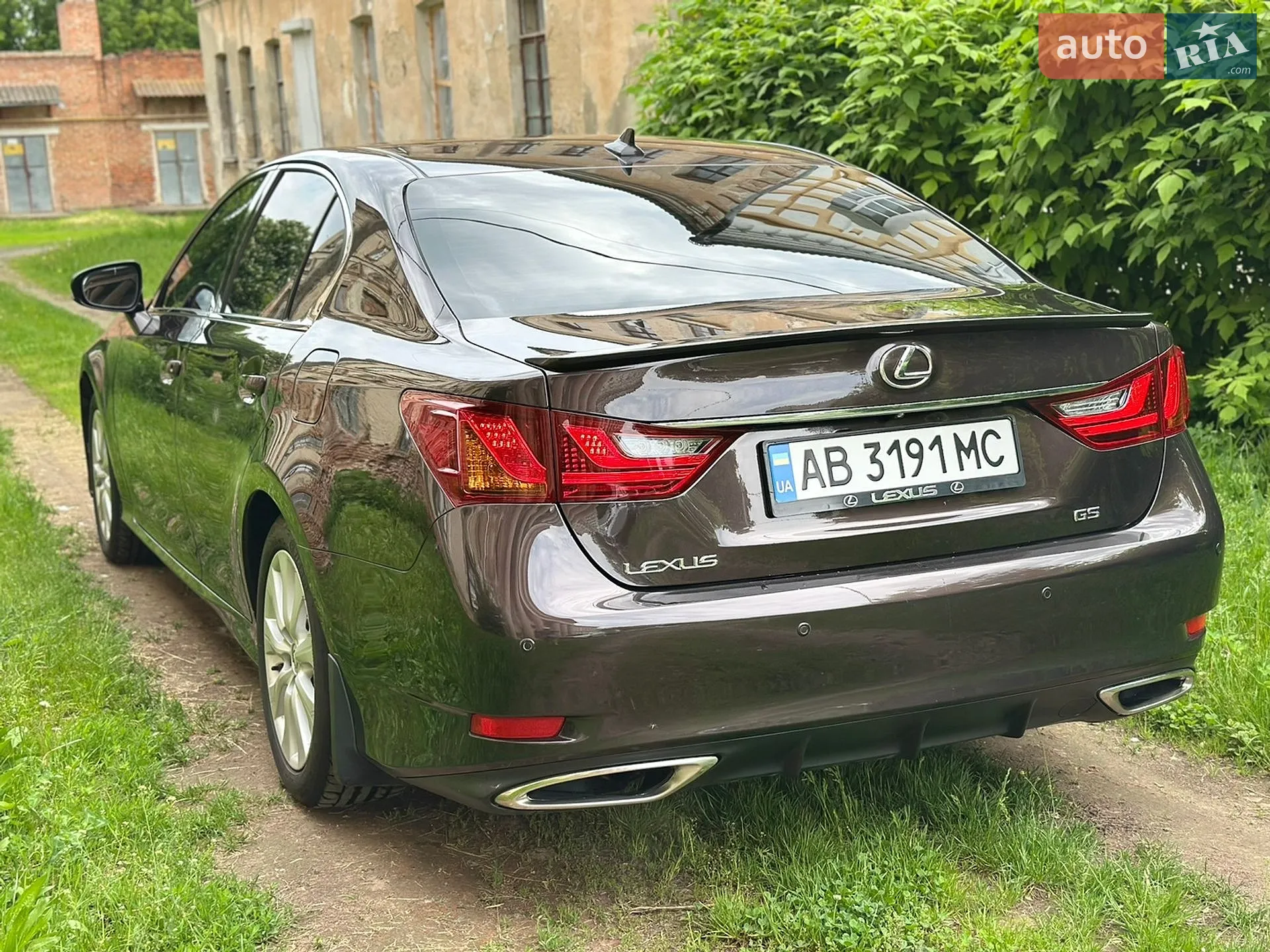 2012 Lexus GS - мініатюра 5