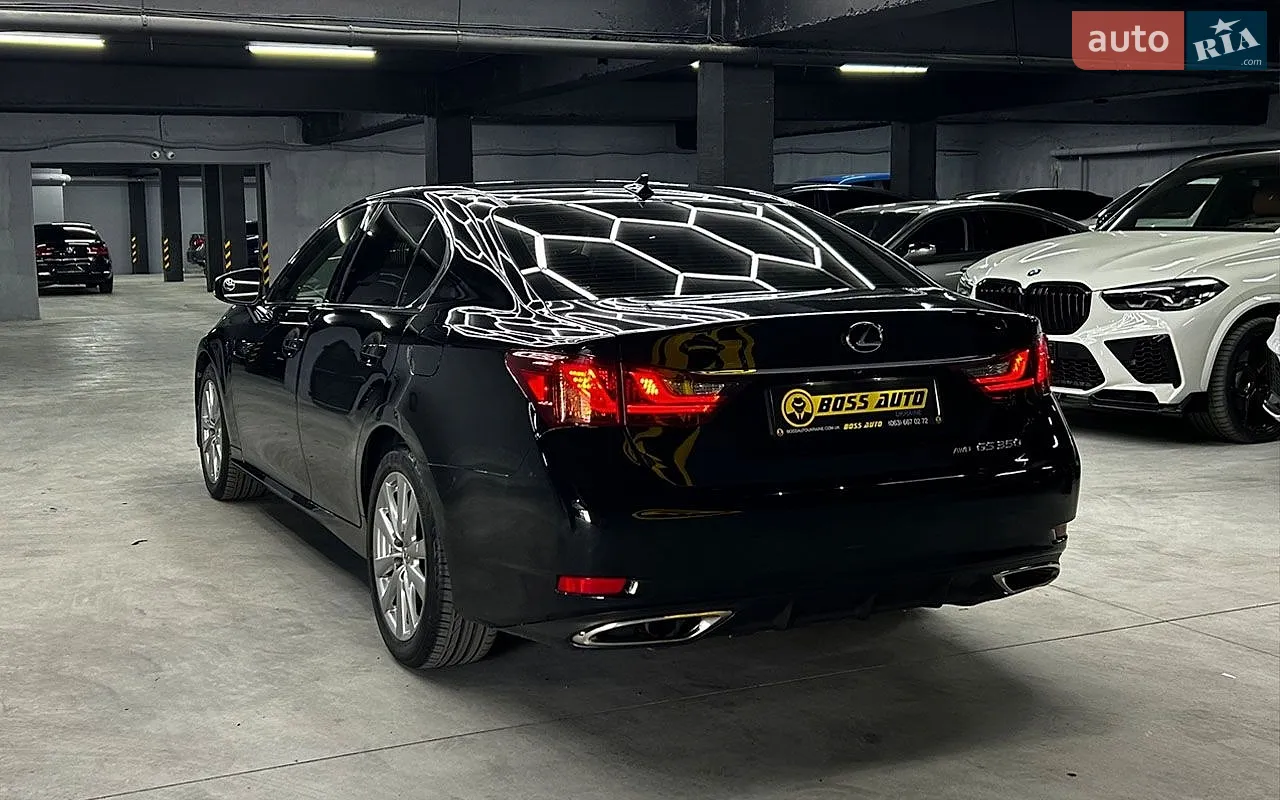 2014 Lexus GS - мініатюра 7