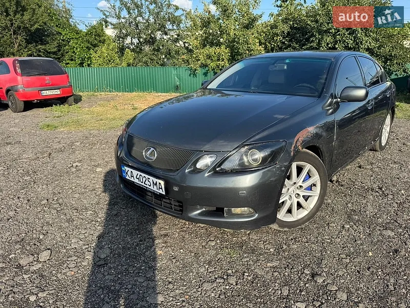 Lexus GS