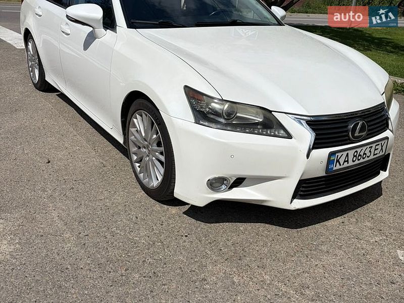 Седан Lexus GS 2013 в Киеве